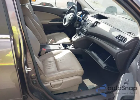 2014 Honda Cr-V Ex-L z USA, uszkodzony, nr VIN 2HKRM3H71EH532477